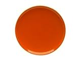 Waechtersbach Solid Orange Peel Dinner Plates Set of 4