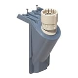 未来工業 エンドカバー カド用 Gタイプ PF管Φ22 コネクタネジサイズ:呼び22用(G3/4) FNE-K22G