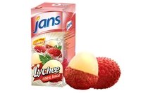 All Natural 100% Lychee Juice  - 8.45 fl oz [Pack of 3]