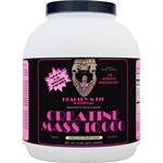 Healthy 'n Fit Creatine Mass 10000 5-pound Bottle Vanilla,  