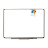 dry erase board quartet:Total Dry Erase Board, 48 x 36, blue, Euro-Style Aluminum Frame