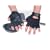 Golds Gym Mesh Back Glove Black Medium