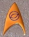 Star Trek Original TV Series SCIENCE Insignia PIN