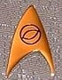 Star Trek Original TV Series SCIENCE Insignia PIN