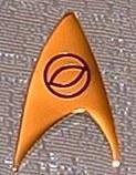  Star Trek Original TV Series SCIENCE Insignia PIN