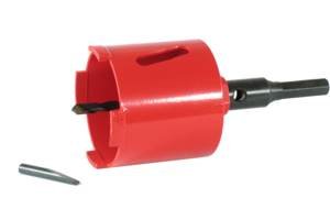 Dosensenker-Set UNIVERSAL 68 mm, Mauerstein, KS, Bims