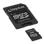 Kingston 2 GB Micro SD Card (SDC/2GB, Retail Package)