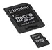 PC Hardware : Kingston - Flash memory card - 2 GB - microSD