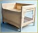 Universal Bedside Co-Sleeper with Short Liner
