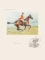 Art Poster Print - An Irish Point-To-Point, The - Artist: Charles Payne- Poster Size: 11 X 8
