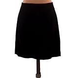 Sean Collection Black Aline Mini Skirt (10071)