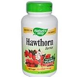 Nature's Way Hawthorn Berries , 510 mg., 180  Veg-capsules