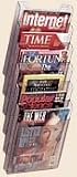 Wall Mounted Cascading Literature Axcess Display