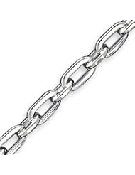 Sterling Silver 7.75 Inch Fancy Link Bracelet - 7.75 Inch