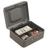 Mintcraft TS0037 Cash Box with Combination Lock 7-7 8 W x 6-1 4