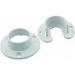 National Mfg. N820183 Closet Rod Flange Set