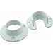 National Mfg. N820183 Closet Rod Flange Set