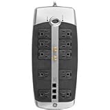 Cheap GE 94043 3090J 10 Outlet 3 Modem Phone Surge Protector