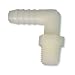 JACO 1/4 inch Male Insert x 3/8in Hosebarb Elbow