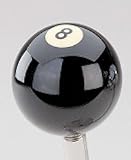 TM Performance Products 81226 Billet Aluminum Shift Knob, 1.5 x 10, 8-Ball Style