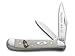Case WR XX Pocket Knife Natural Bone Peanut W/Praying Hands-Matthew 6:9-13 Item #8847 - (6220 SS) - Length Closed: 2 7/8 Inches