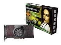Gainward 7800 GS 256MB DDR3 AGP Dual DVI Grafikkarte, Retail