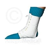 Lace-Up Ankle Support - White - Small