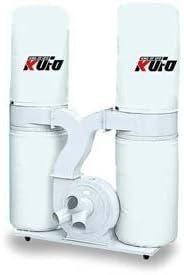 3 HP 2750 CFM 3 phase 220V / 440V Vertical Bag Dust Collector