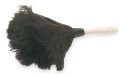 Tough Guy 1MYG3 Duster, Feather, 6 In