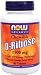 Now Foods D-ribose 1500mg Chewable Tablets, 90-Count