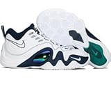 Nike Air Zoom Flight Five B (white / midnight navy / metallic silver)