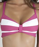 Next - Boot Camp Racerback Underwire Sports Bra, Purple