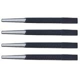 Awls & Nail Sets: Nail Punch Set, 4 Pc