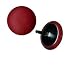 Bazzill Paper Brads 20 Mill Meter, Pack of 6, Pomegranate