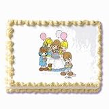 Precious Moment Birthday Edible Image