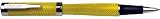 Conklin Herringbone Yellow Rollerball Pen - HC04RB