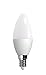 SELS LED C37 Dimmable 25-Watt Equivalent LED Candelabra Light Bulb, E12 Base, Soft White (3 Pack)