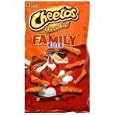 Cheetos Cheese Flavored Snack Crunchy, Family Size, 20.5oz (Pack of 3)