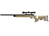 TSD Tactical SD97 Airsoft Rifle Tan