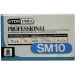 TDK SM10 Cassette