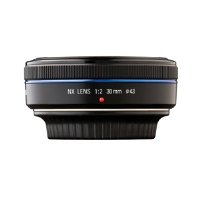 Samsung EX-S30NB - Lens - 30 mm - f/2.0 Pancake - Samsung NX