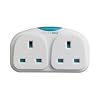 Design Go Adaptor Duo Plug Adapter (UK - EU)