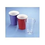 Clear Plastic Party Cups for Cold Drinks, 16 Ounce (SLOTP16CT) Category: Hot and Cold Cups