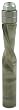 Woodhaven 21430 Solid Carbide 1/2" Flush Trim Spiral Down-Cut Bit