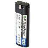 Eigenschaften Bosch  / AP Werkzeugakku passend zu Bosch APBO/S-7,2V 2,0Ah NiCD (P293S)