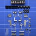 KHRストライカーコンバージョンキット　ブラケットセット+KRS-2350S HV 8個入りセット 通常版の画像