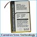 1350mah Pda Battery For Palm Tungsten T5