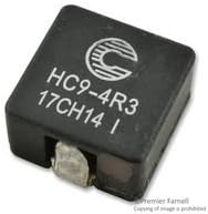 COILTRONICS HC9-4R3-R INDUCTOR, SHIELDED, 4.3UH, 19.1A, SMD (100 pieces)