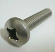 Industrial Grade 3AWF5 Machine Screw, SS, 5/16-18x1 L, PK25