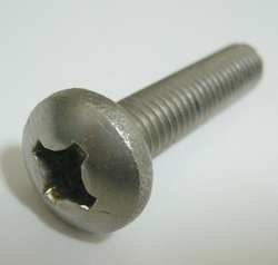 Industrial Grade 3AWF6 Machine Screw, 5/16-18x2 1/2 L, PK10